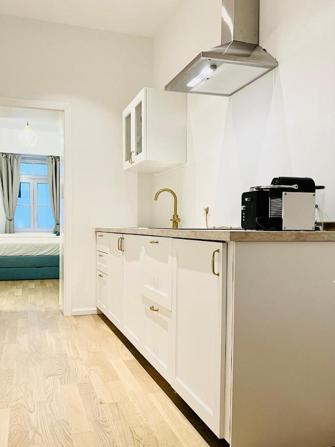 Modern Style City Apartments Bécs Kültér fotó