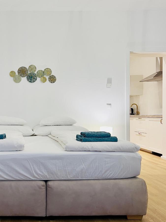 Modern Style City Apartments Bécs Kültér fotó